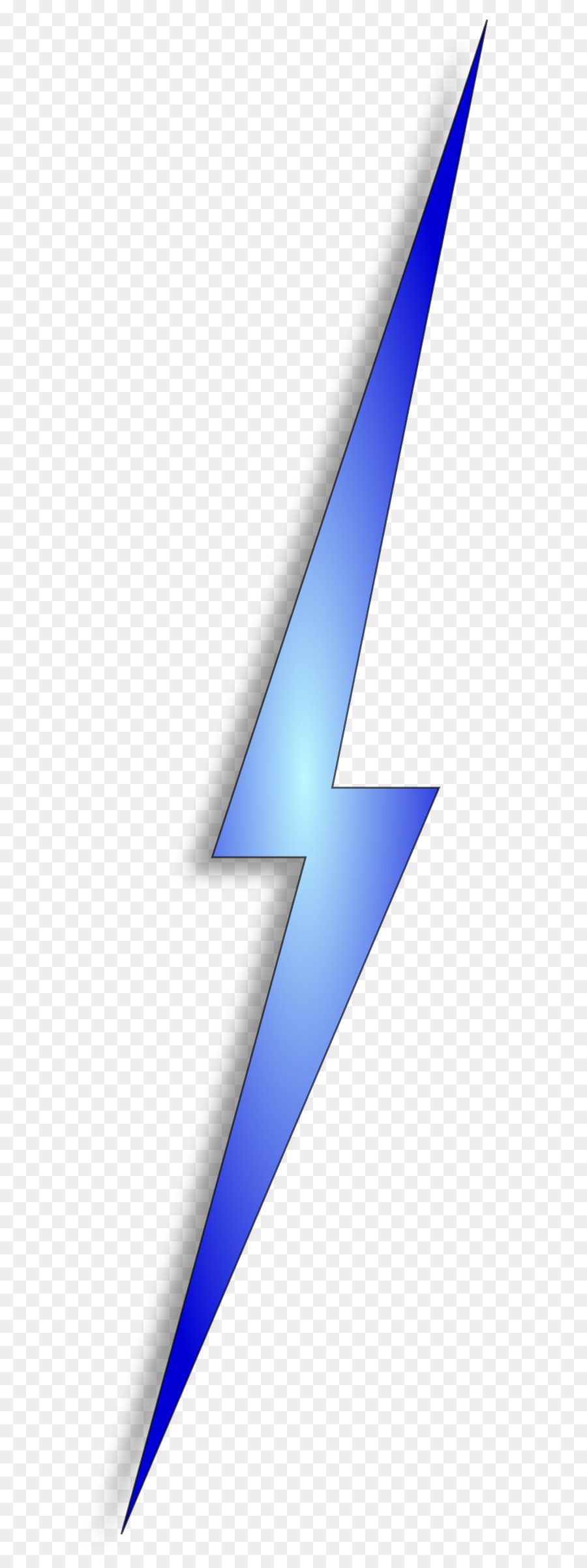 Lightning strike Electricity Clip art - bolt png download - 654*2400 - Free Transparent Lightning png Download.