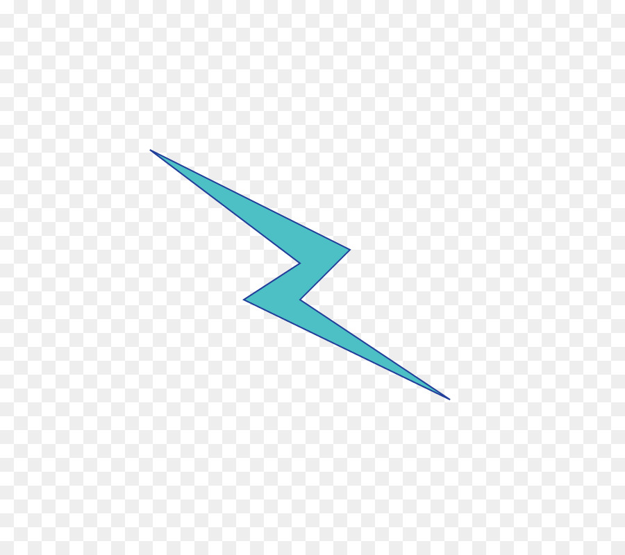 Lightning Clip art - Picture Of A Lightning Bolt png download - 612*792 - Free Transparent Lightning png Download.
