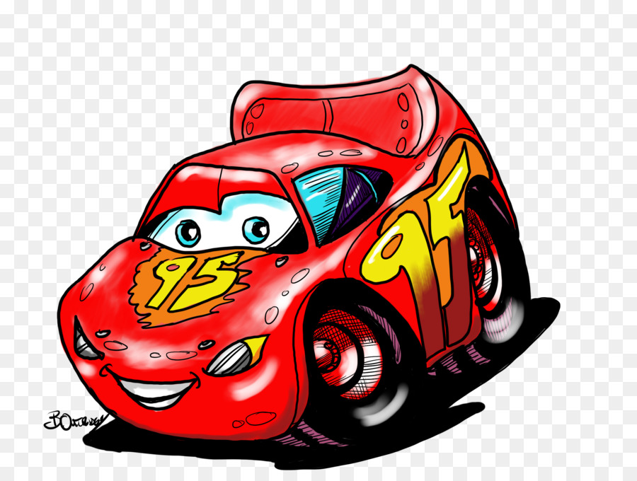 Lightning McQueen Cars 2 Drawing Cartoon - car png download - 2732*2048 - Free Transparent Lightning Mcqueen png Download.