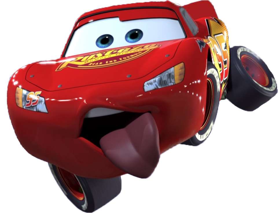Lightning McQueen Cars Tongue Pixar The Walt Disney Company - Lightning ...