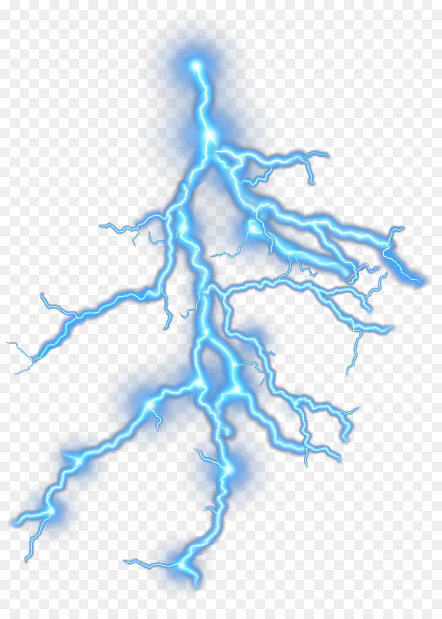 Thunderstorm Clip art - lightning png download - 3600*5000 - Free Transparent Thunder png Download.