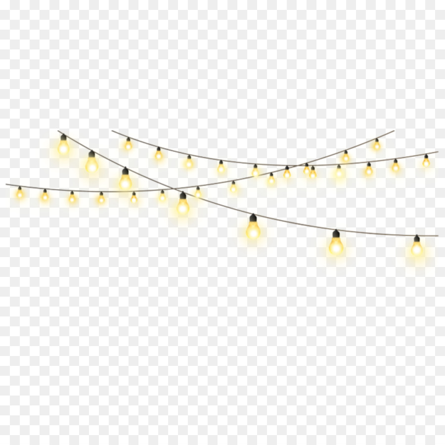 Body Jewellery Yellow Line Human body - lights png png download - 2289*2289 - Free Transparent Jewellery png Download.