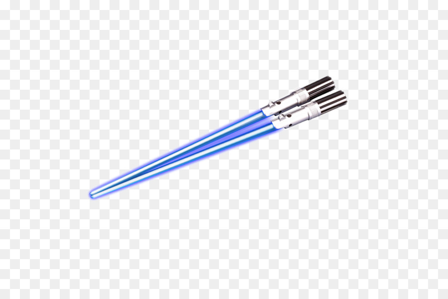 The Weapon of a Jedi: A Luke Skywalker Adventure Lightsaber Star Wars Skywalker family - chopsticks png download - 600*600 - Free Transparent Luke Skywalker png Download.