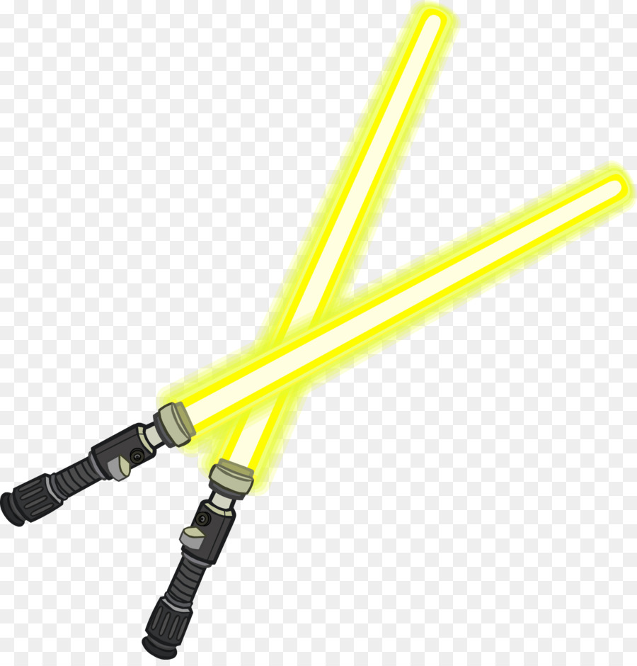 Lightsaber Luke Skywalker Qui-Gon Jinn Anakin Skywalker Star Wars - others png download - 1846*1909 - Free Transparent Lightsaber png Download.