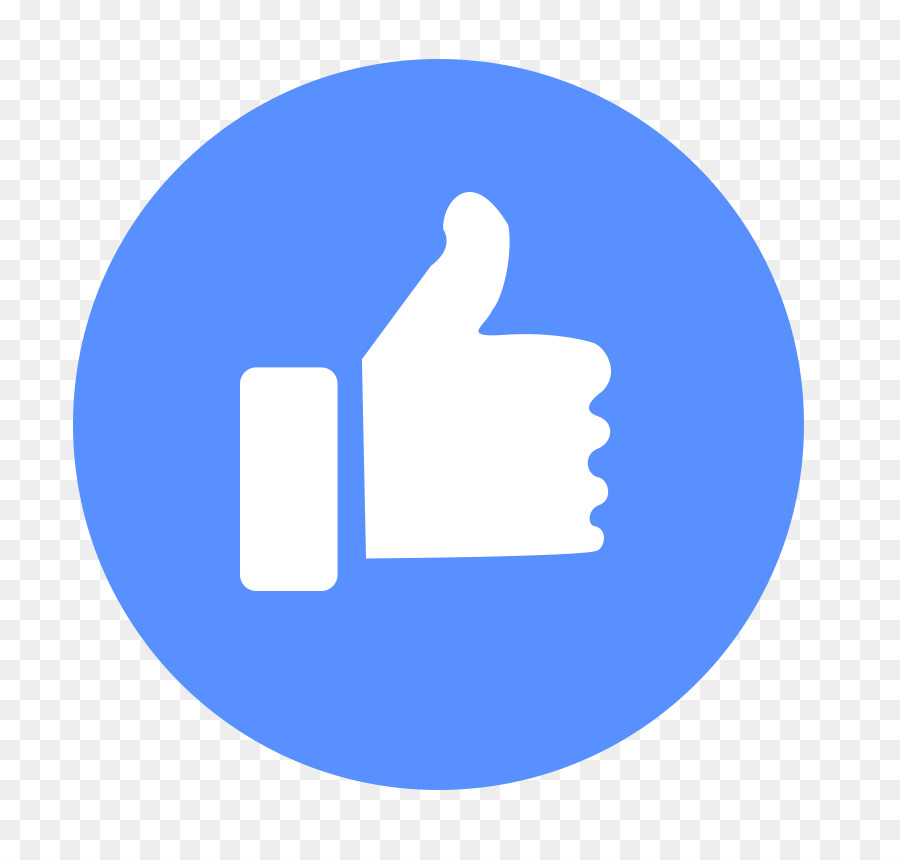 Facebook like button Thumb signal Computer Icons - facebook png ...