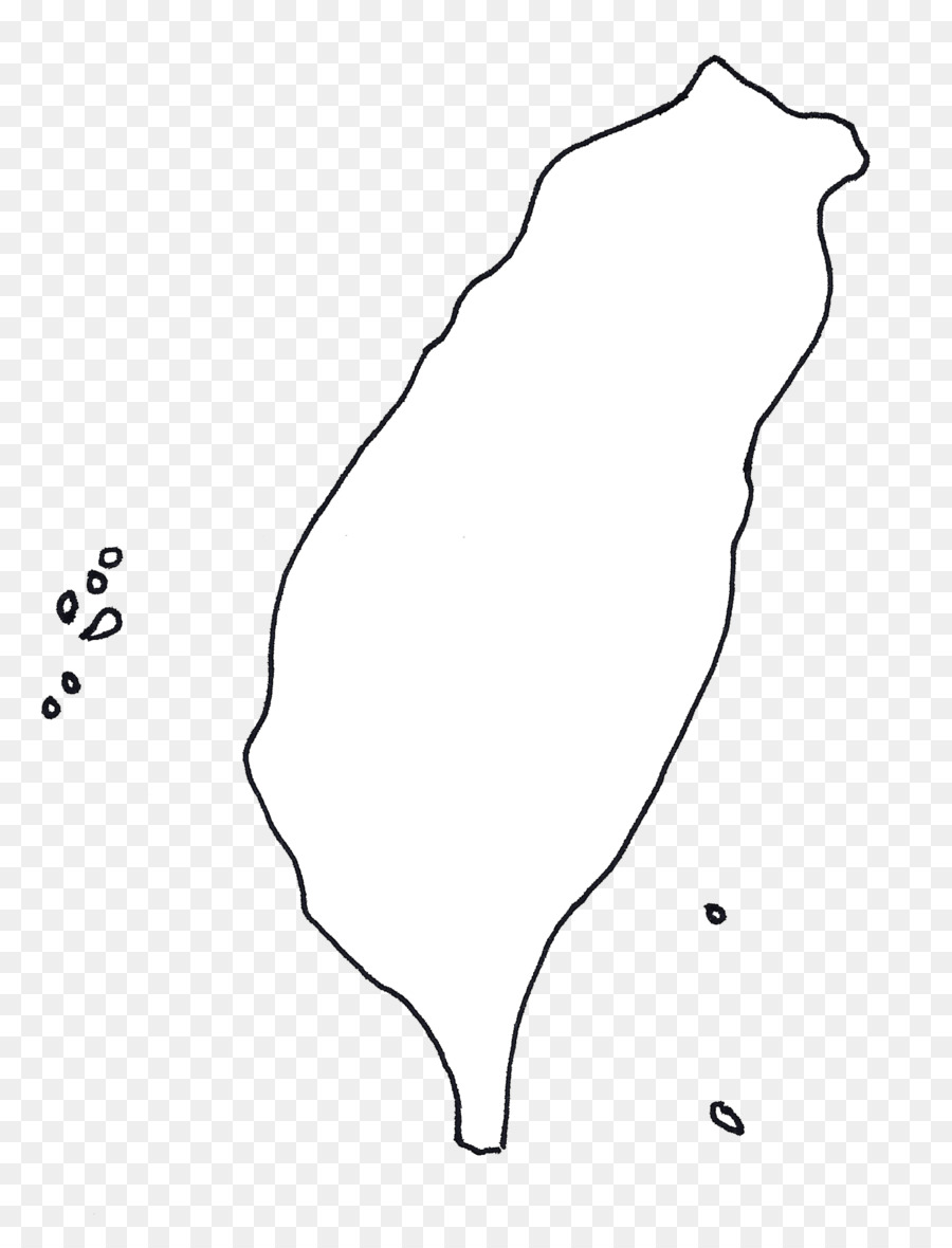 Line art Drawing White Clip art - taiwan map png download - 1464*1908 - Free Transparent Line Art png Download.