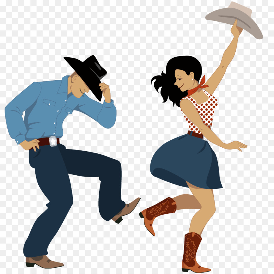 Line dance Royalty-free - square dance png download - 1000*1000 - Free Transparent Line Dance png Download.