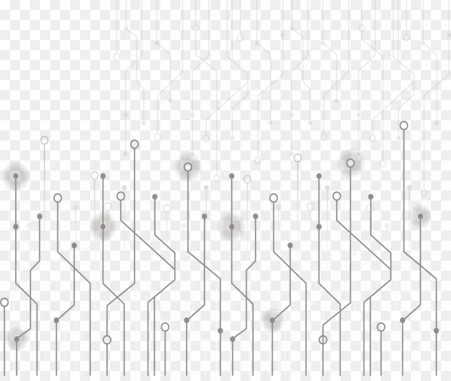 White Structure Pattern - Gray tech line png download - 3488*2906 - Free Transparent White png Download.