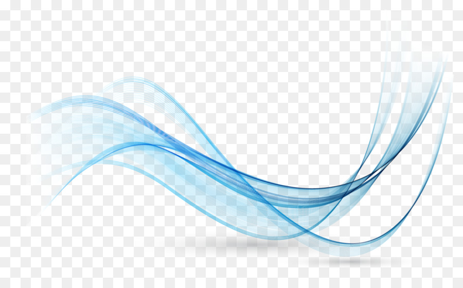 Blue Line Wave vector - line png download - 1024*631 - Free Transparent Blue png Download.