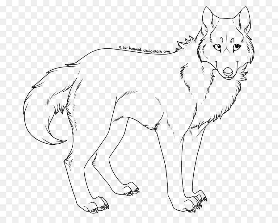 Line art Dog Puppy Drawing Sketch - Lineart png download - 791*710 - Free Transparent Line Art png Download.