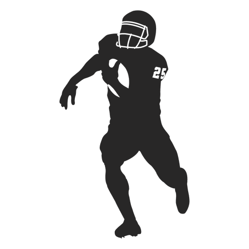American football Rugby Silhouette - american football png download ...