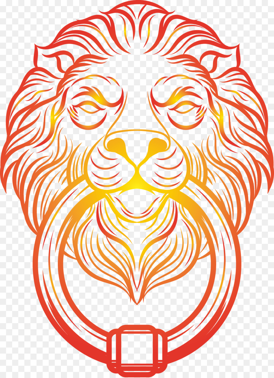 Lionhead rabbit Clip art - Lions lock pattern vector png download - 1322*1818 - Free Transparent Lionhead Rabbit png Download.