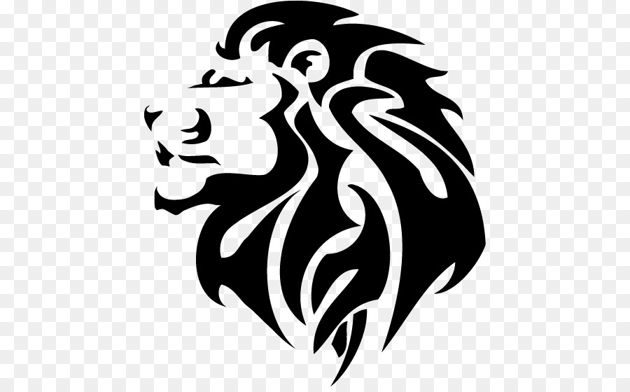 Free Lion King Silhouette Stencil, Download Free Lion King Silhouette ...