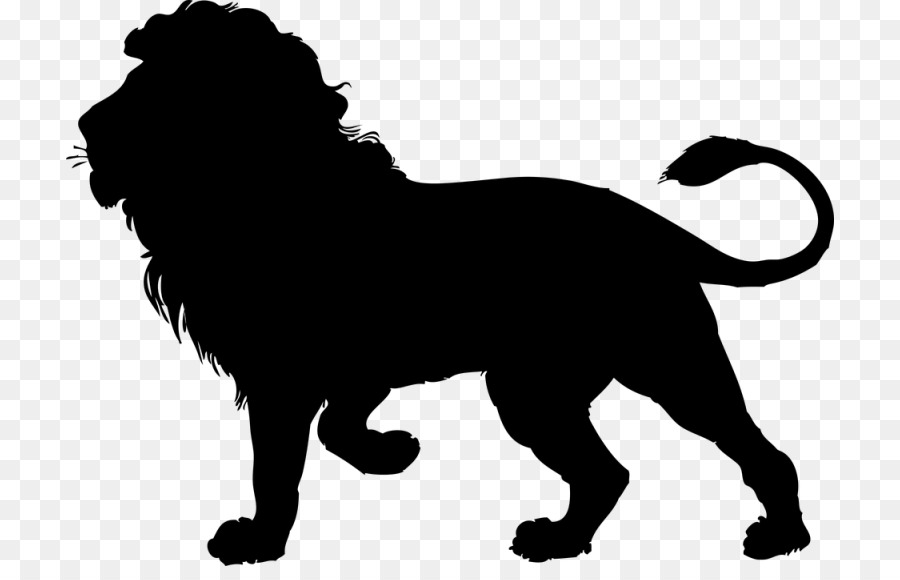 Lion Silhouette Cougar Clip art - lion png download - 768*566 - Free Transparent Lion png Download.