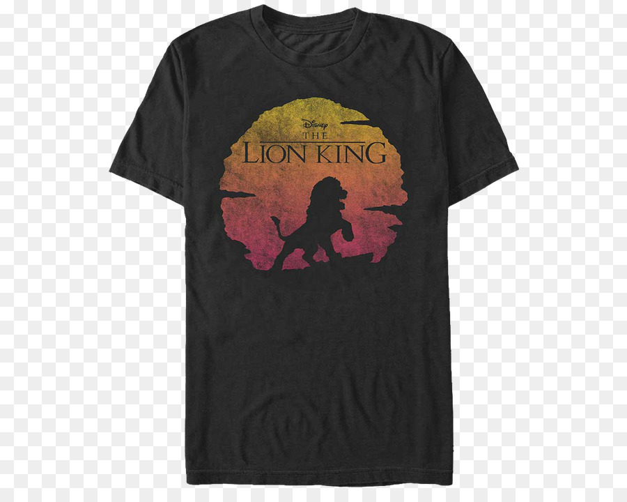 T-shirt Simba The Lion King Mufasa - T-shirt png download - 600*705 - Free Transparent Tshirt png Download.
