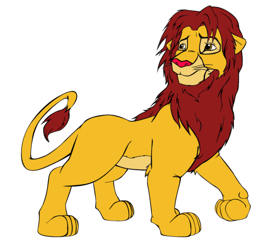 Lion Simba Drawing Color - lion king png download - 900*835 - Free ...
