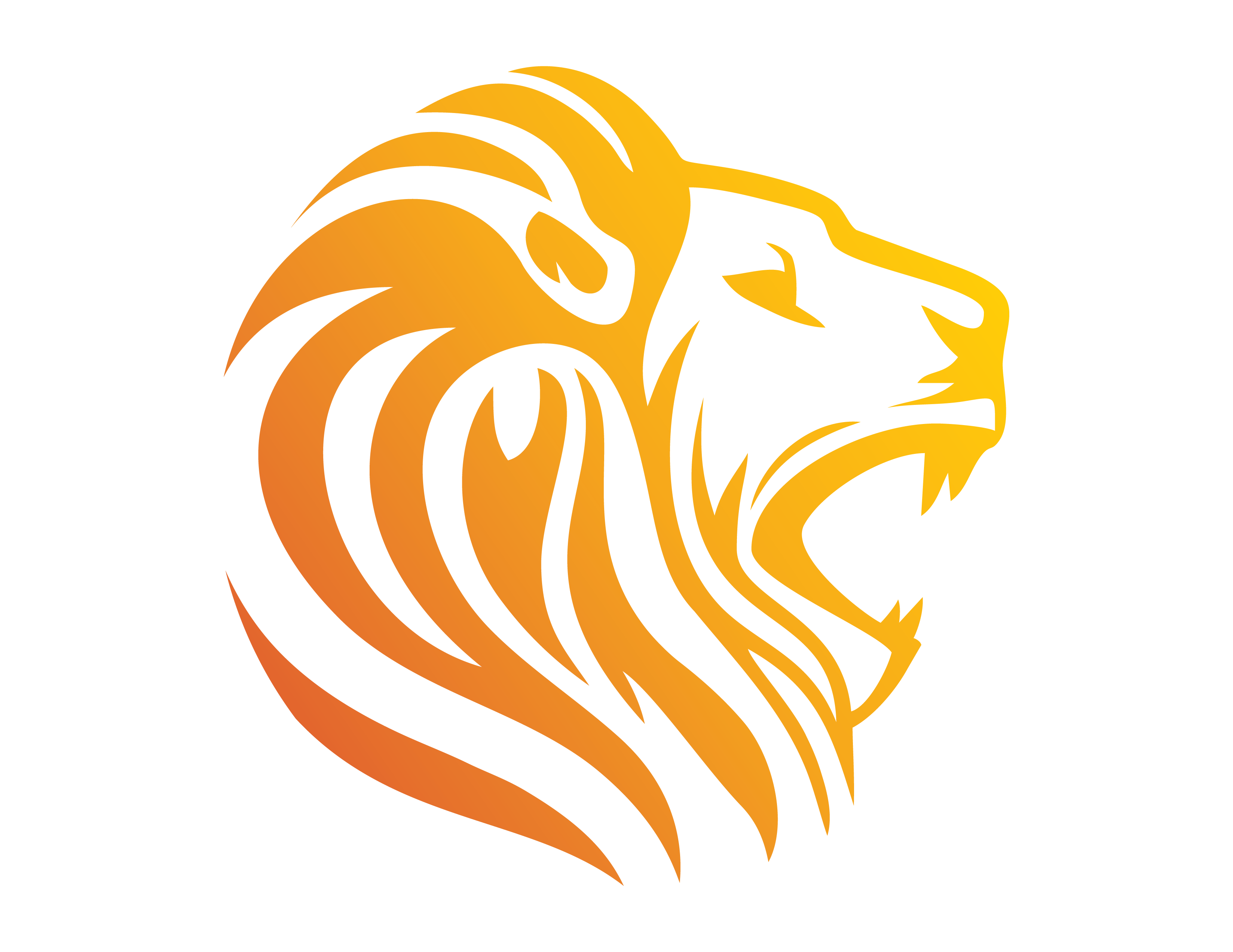 Lion Mascot Logo Png Free Png And Transparent Images Images And | The ...