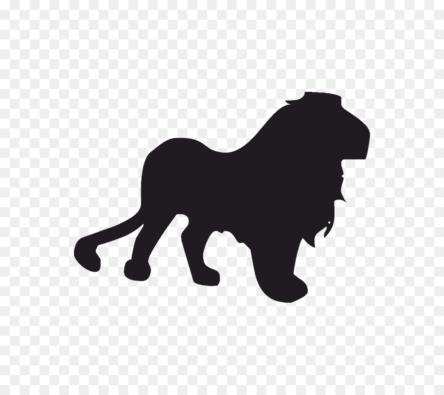 Lion Silhouette Tiger Pumbaa - lion png download - 800*800 - Free Transparent Lion png Download.