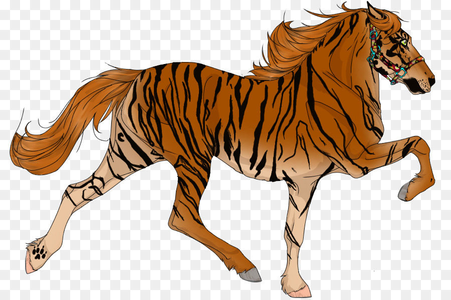 Tiger Lion Mustang Quagga Clip art - Tiger Running png download - 900*600 - Free Transparent Tiger png Download.