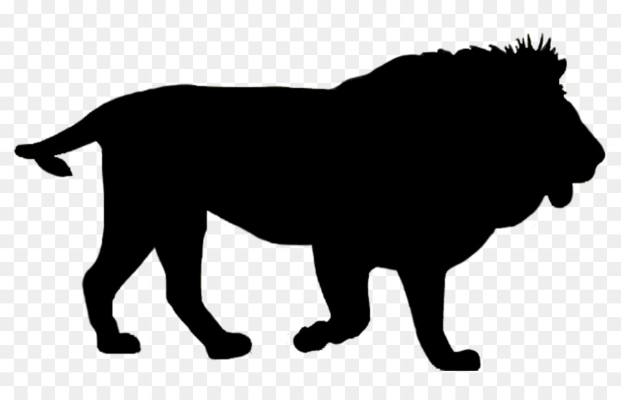 White lion Silhouette Clip art - strong png download - 1181*739 - Free Transparent Lion png Download.