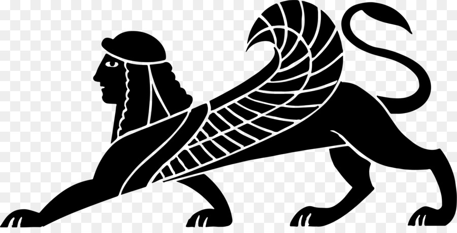 Sphinx Sphynx cat Silhouette Clip art - lion head png download - 2270*1132 - Free Transparent Sphinx png Download.