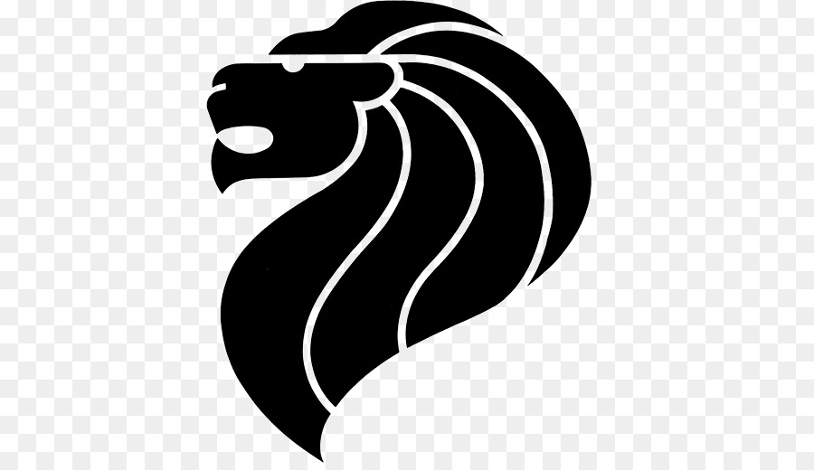 Lion head symbol of Singapore Flag of Singapore Merlion National symbol - @symbol png download - 512*512 - Free Transparent Singapore png Download.