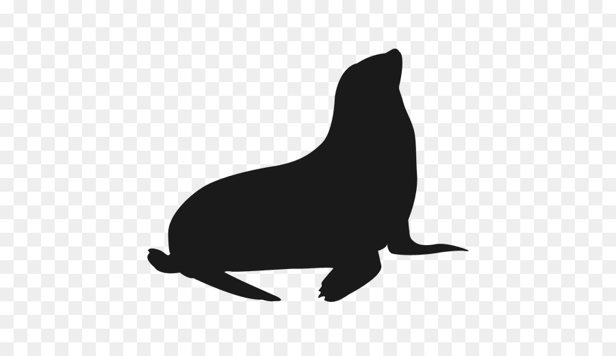 Sea lion Silhouette Walrus Logo - starfish cartoon png download - 512*512 - Free Transparent Sea Lion png Download.
