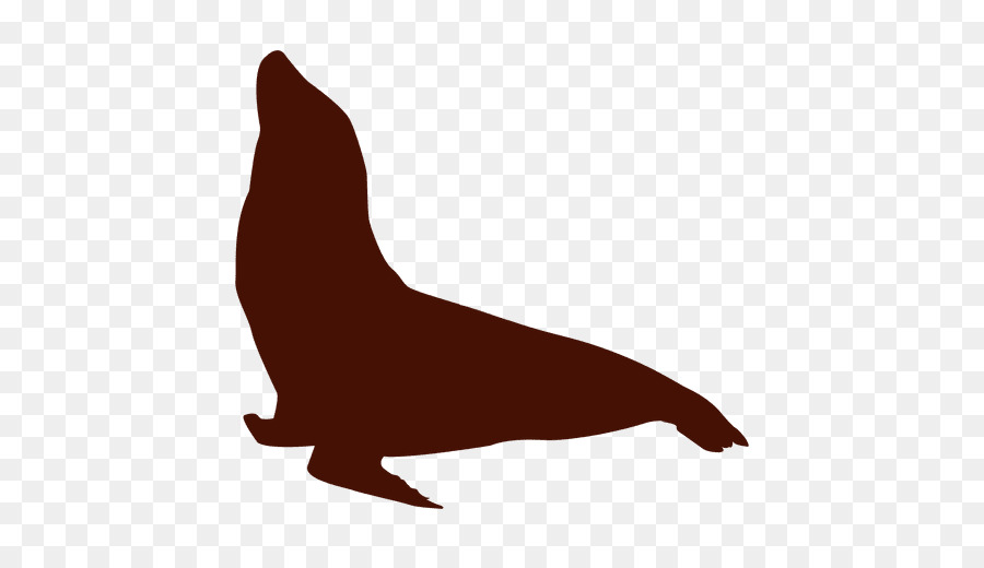 Sea lion Walrus Earless seal Silhouette - walrus png download - 512*512 - Free Transparent Sea Lion png Download.