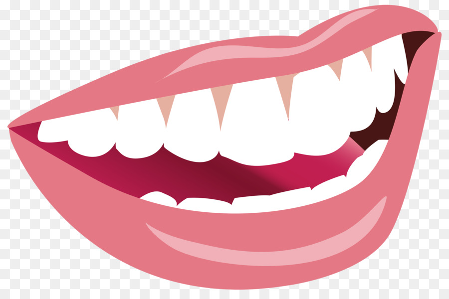Mouth Lip Smile Clip art - Smiling Mouth Cliparts png download - 3000*1970 - Free Transparent  png Download.