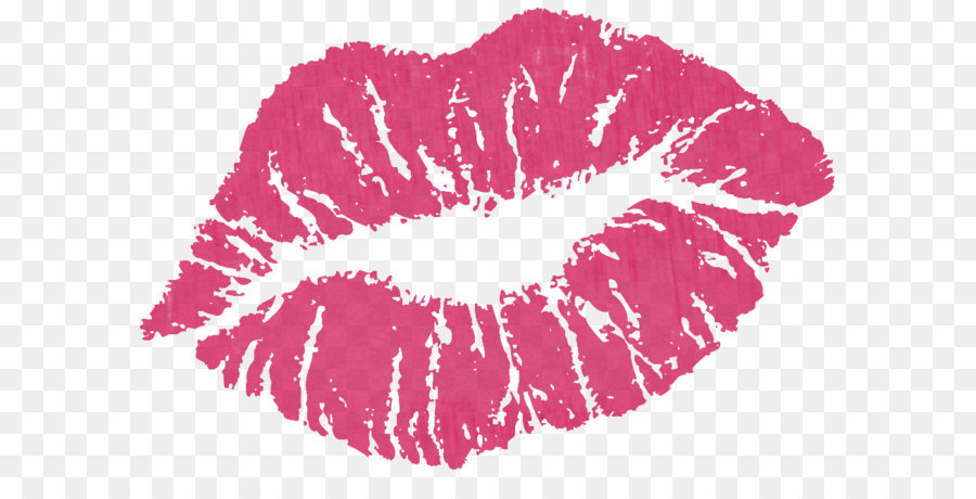 Kiss Lip Clip art - Pink Kiss PNG Clipart png download - 945*641 - Free Transparent Kiss png Download.