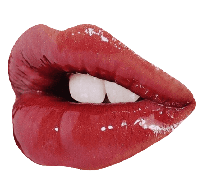 Lip Gloss Mouth Red Lips Png Download 650630 Free Transparent