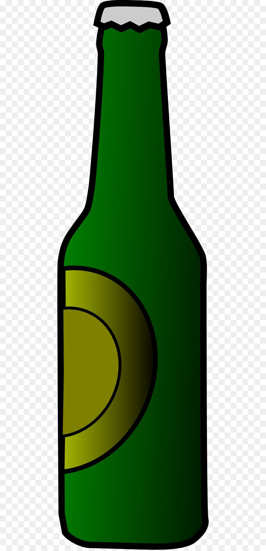 Beer bottle Water Bottles Clip art - Liquor Bottle Cliparts png download - 512*1856 - Free Transparent Beer png Download.