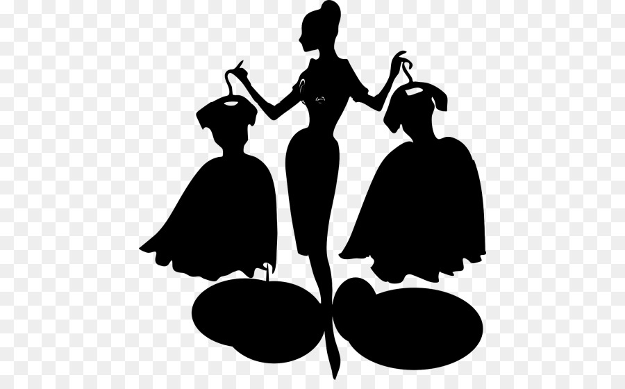 Little black dress Royalty-free Silhouette - dress png download - 1200* ...