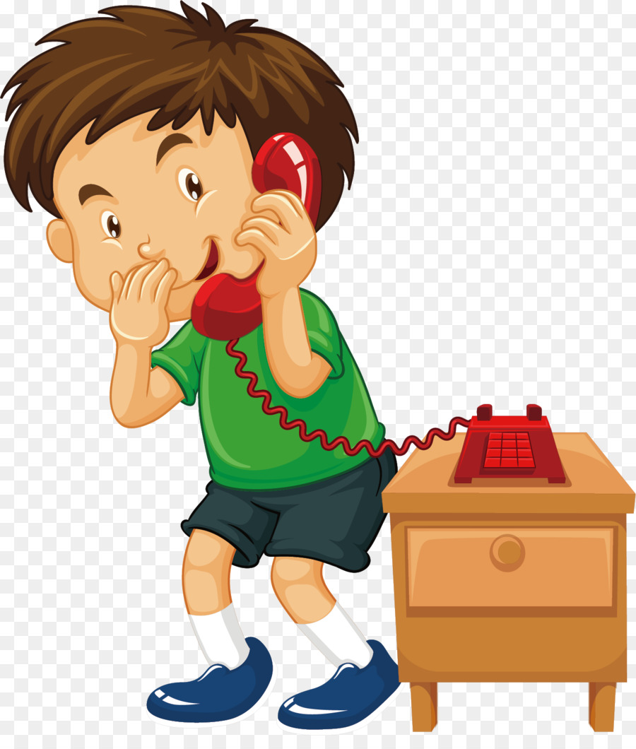 Telephone call Stock photography Clip art - Vector call the little boy png download - 1412*1633 - Free Transparent Telephone Call png Download.
