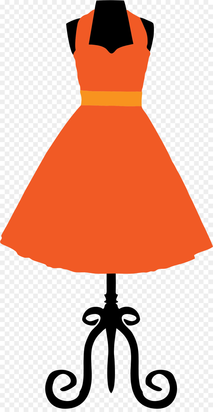 Dress Vintage clothing Clip art - Vintage Dresses Cliparts png download - 1142*2192 - Free Transparent Dress png Download.