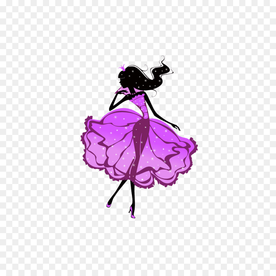 Princess Silhouette Royalty-free Clip art - woman png download - 992*992 - Free Transparent  png Download.