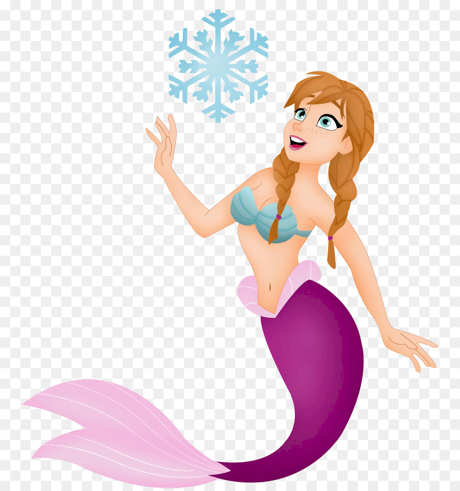 Elsa Ariel Anna Kristoff The Little Mermaid - Mermaid png download - 815*955 - Free Transparent  png Download.