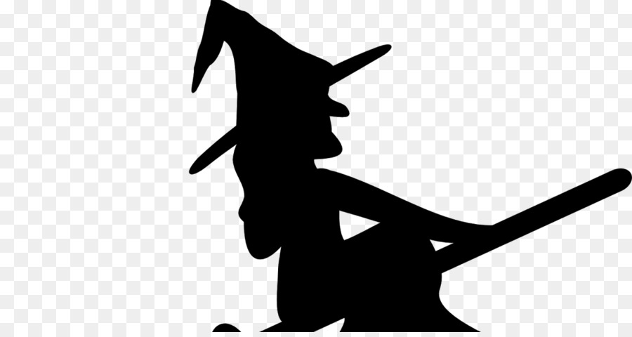 Silhouette Witchcraft Drawing - Silhouette png download - 1200*630 - Free Transparent Silhouette png Download.
