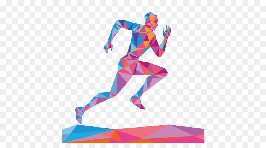Running Icon - People running sports png download - 500*500 - Free Transparent  Physical Fitness ai,png Download.