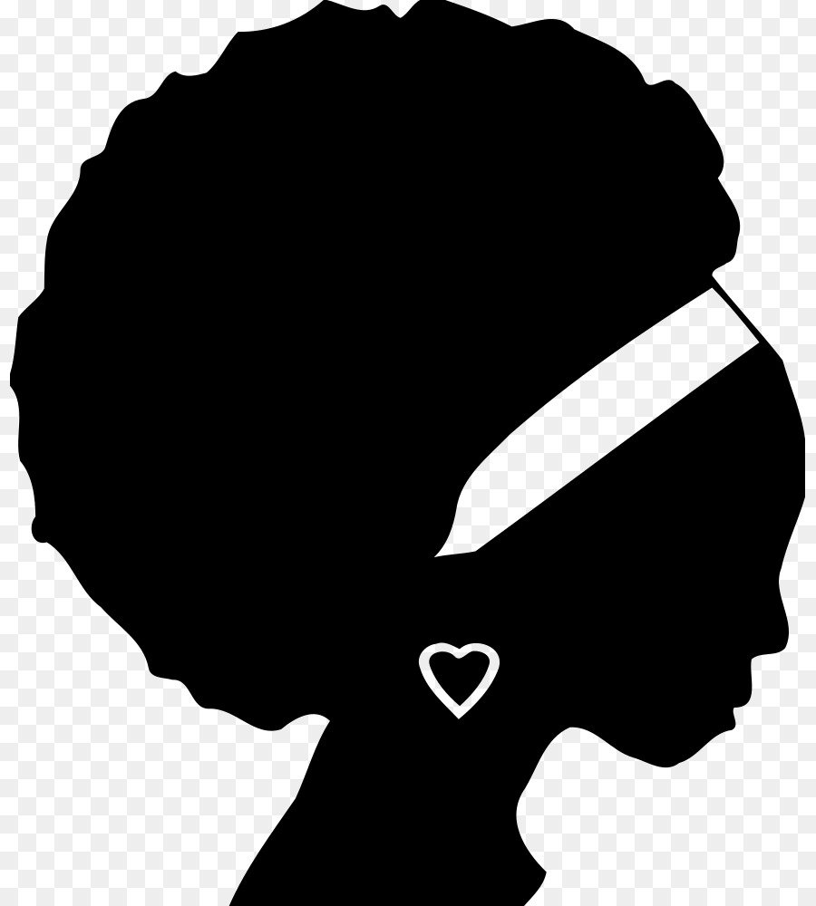 African American Silhouette Clip art - Silhouette female png download - 877*1000 - Free Transparent African American png Download.