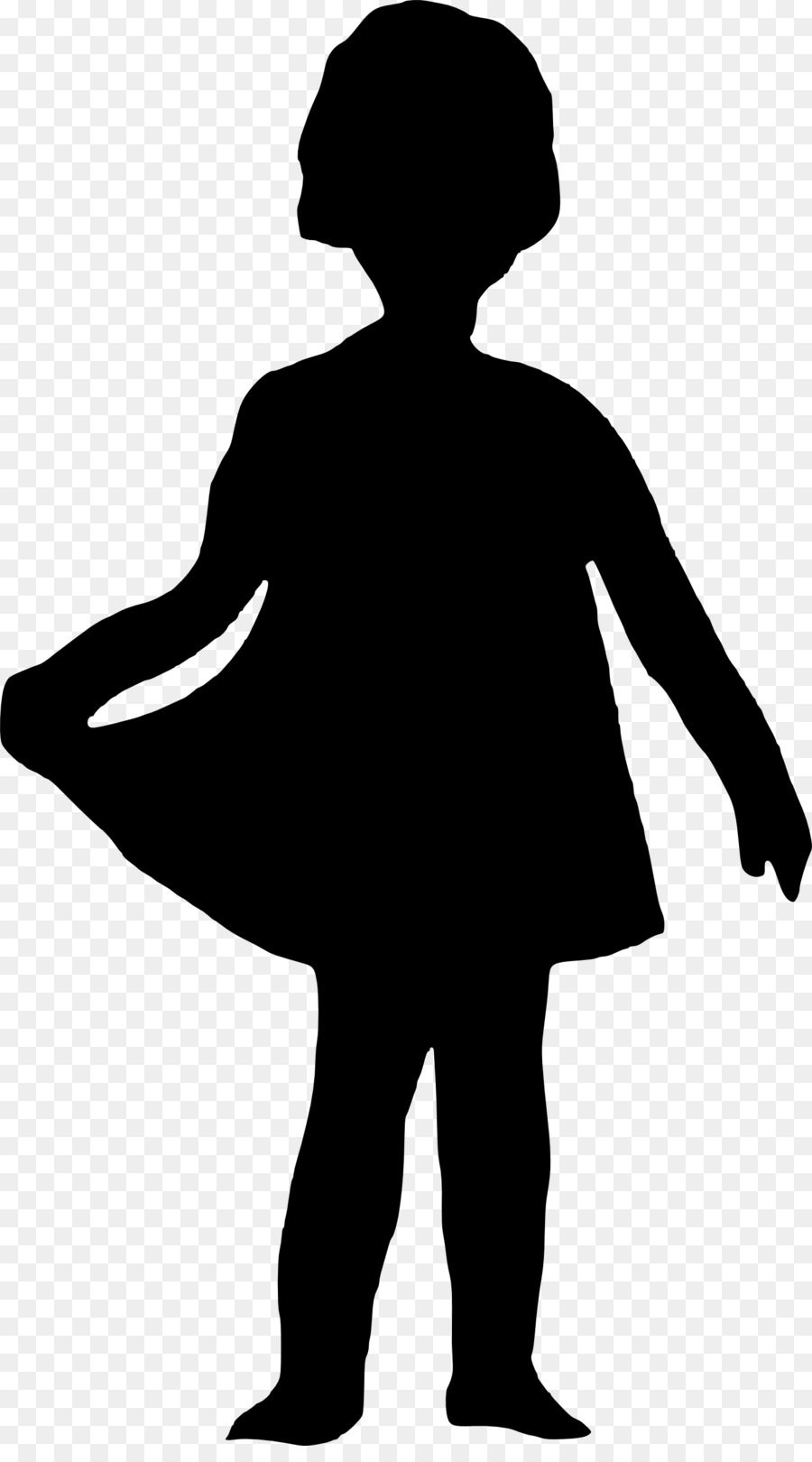 Silhouette Homo sapiens User-centered design - sillhouette png download - 1502*2673 - Free Transparent  png Download.