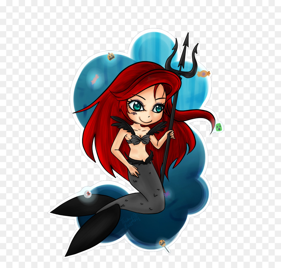 Ariel Mermaid Sofia the First the Floating Palace Ursula Disney Princess - mermaid Tattoo png download - 640*850 - Free Transparent  png Download.