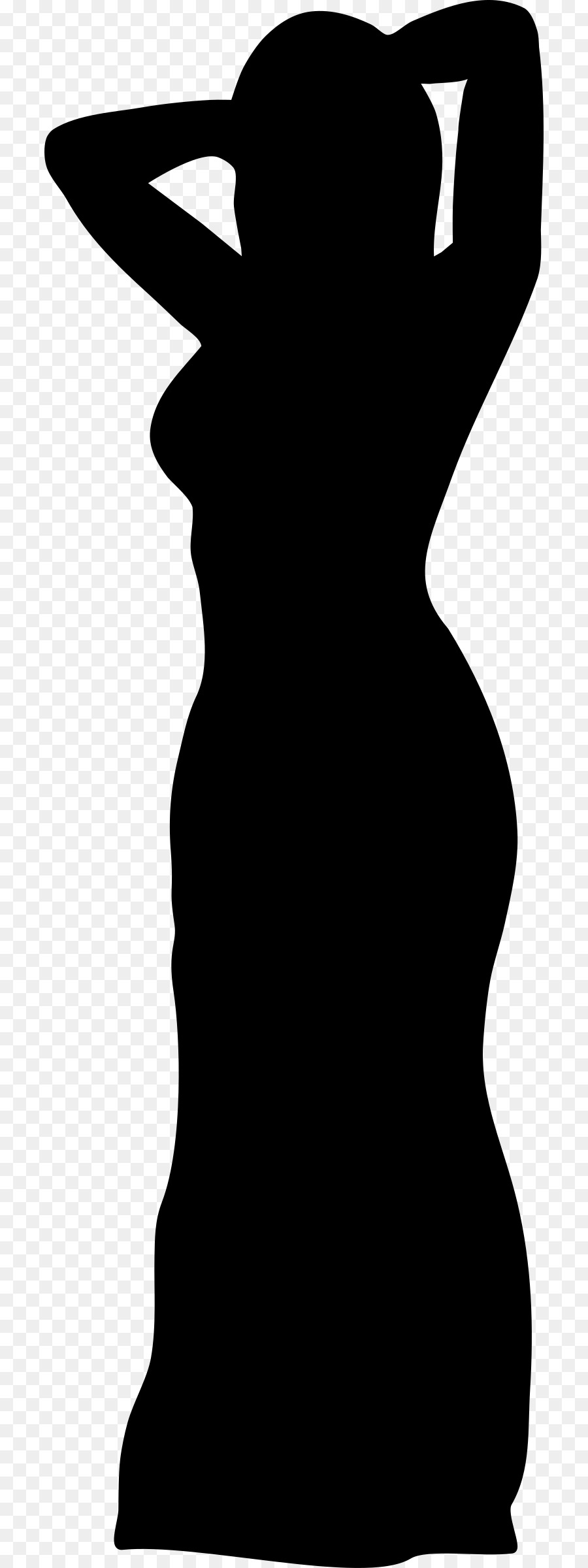 Little black dress Woman Clothing Clip art - women dress png download - 764*2400 - Free Transparent Dress png Download.