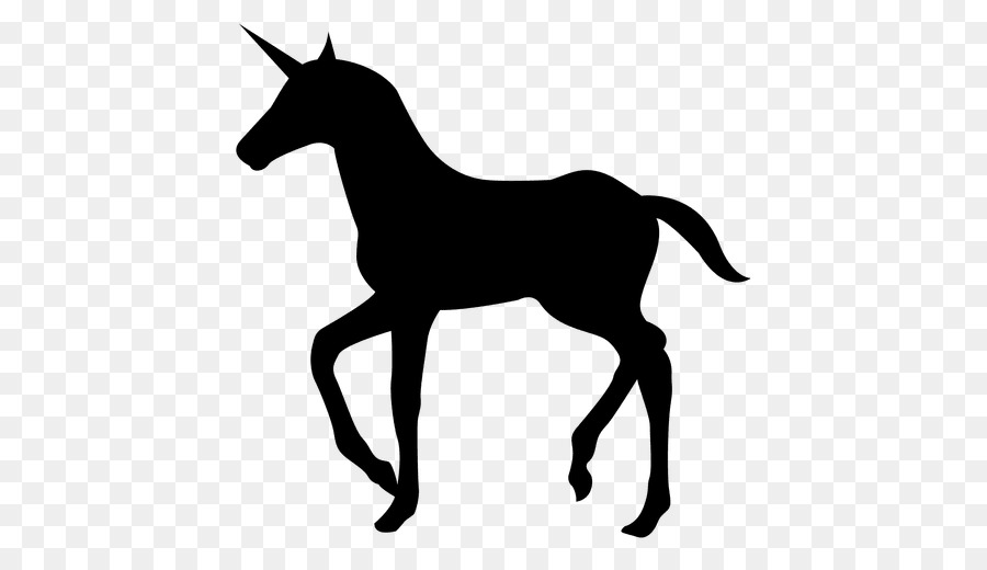 Horse Silhouette Unicorn - animal silhouettes png download - 512*512 - Free Transparent Horse png Download.