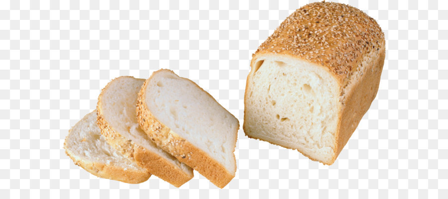 White bread Toast Sliced bread Zwieback - Bread PNG image png download - 3592*2101 - Free Transparent White Bread png Download.