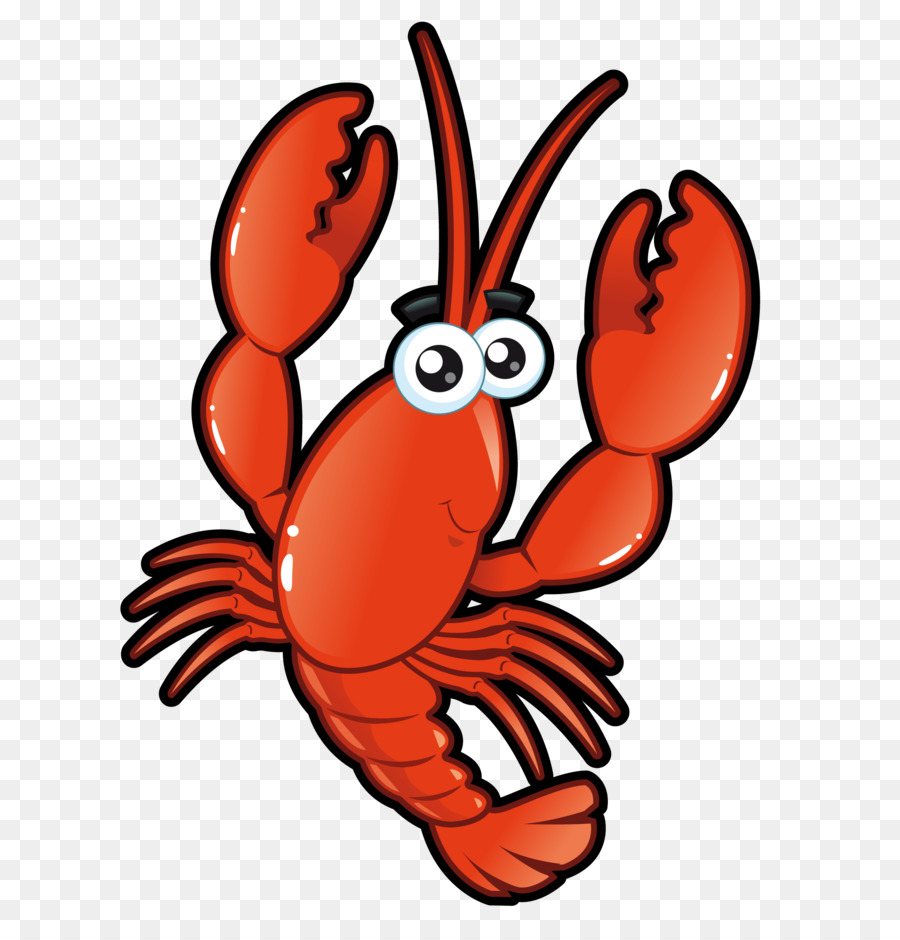 Homarus Cartoon Lobster roll Drawing - Cartoon vector lobster vector png download - 2144*2202 - Free Transparent Homarus png Download.