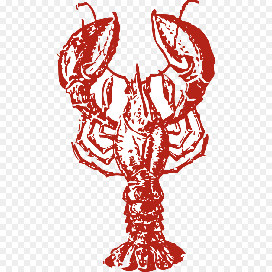 Lobster trap Red Lobster Clip art - seafood vector png download - 2400*2400 - Free Transparent  png Download.