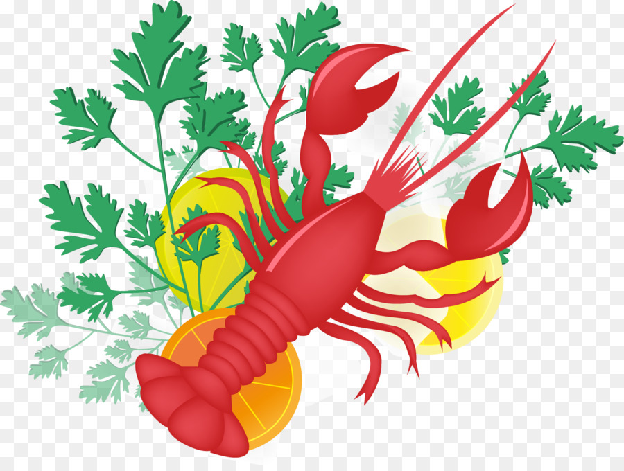 Lobster Palinurus Clip art - Vector Lobster Food png download - 1672*1249 - Free Transparent Lobster png Download.