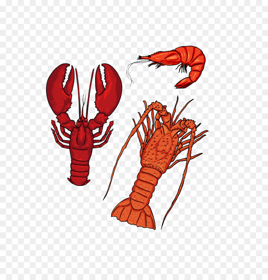 Seafood Lobster Silhouette Cartoon - Cartoon Lobster png download - 1024*1059 - Free Transparent Seafood png Download.