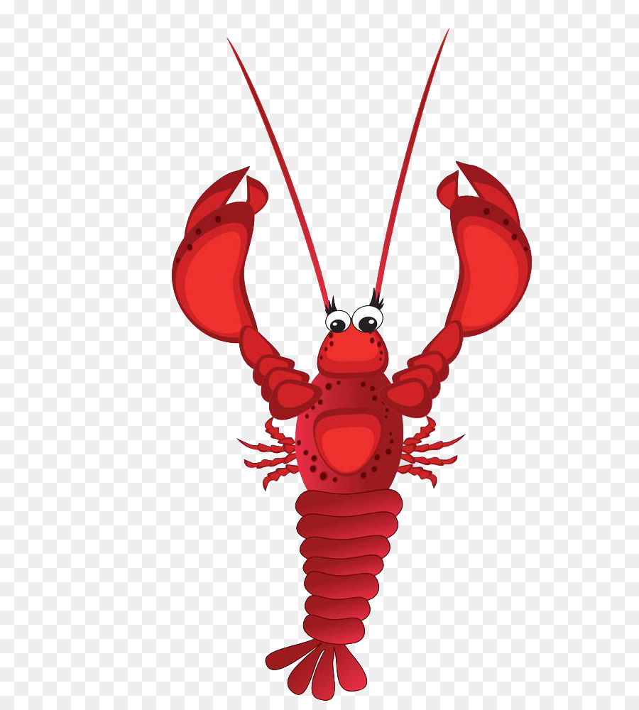 Homarus Crayfish Illustration - Lobster tail with long lashes png download - 750*1000 - Free Transparent  png Download.